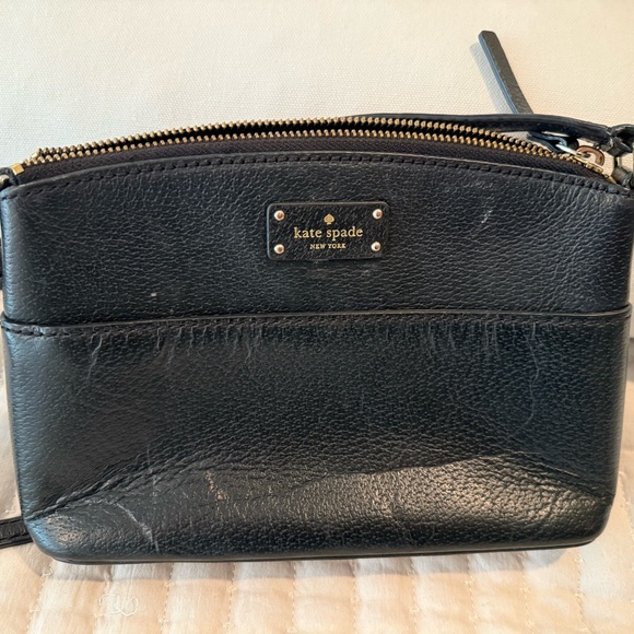 Kate Spade Dark Navy Blue Crossbody Bag Designer Purse - Picture 2 of 6